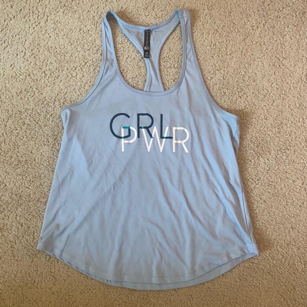GRL PWR Tank Top